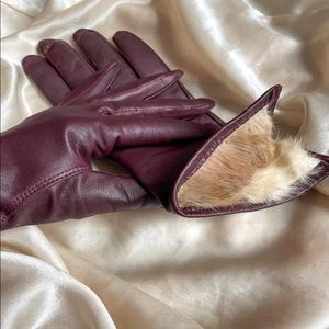 Fur Gloves